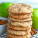 Apple Cinnamon Snickerdoodles
