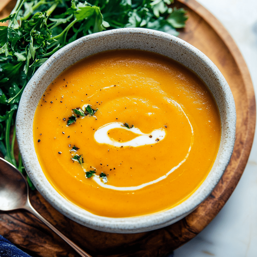 Roasted Carrot Soup