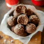 Brownie Batter Protein Bites