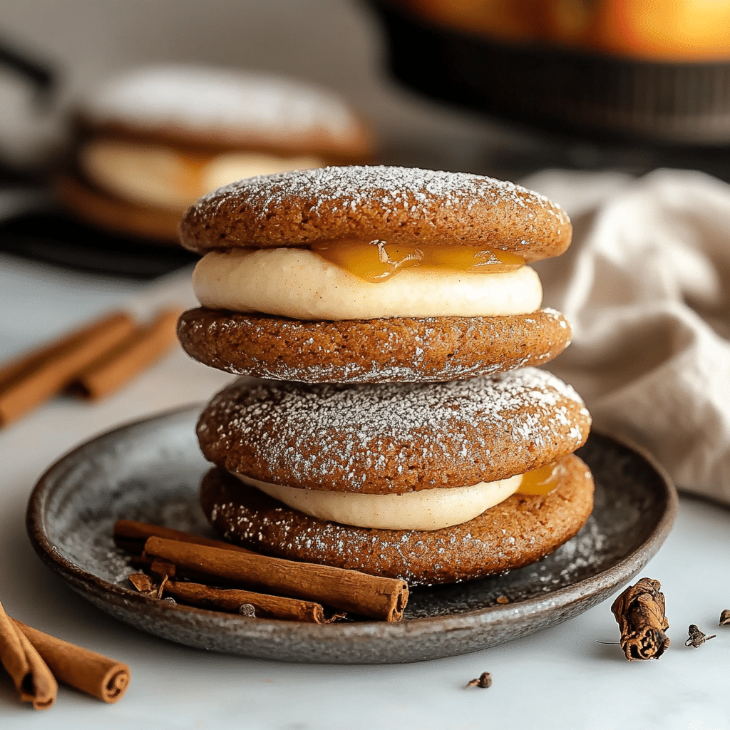 Apple Cider Whoopie Pies