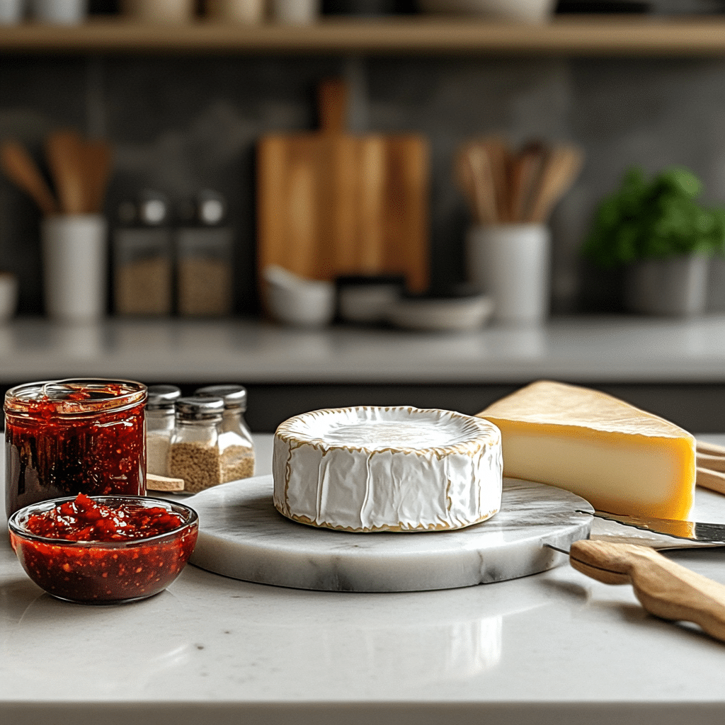 bloody baked brie