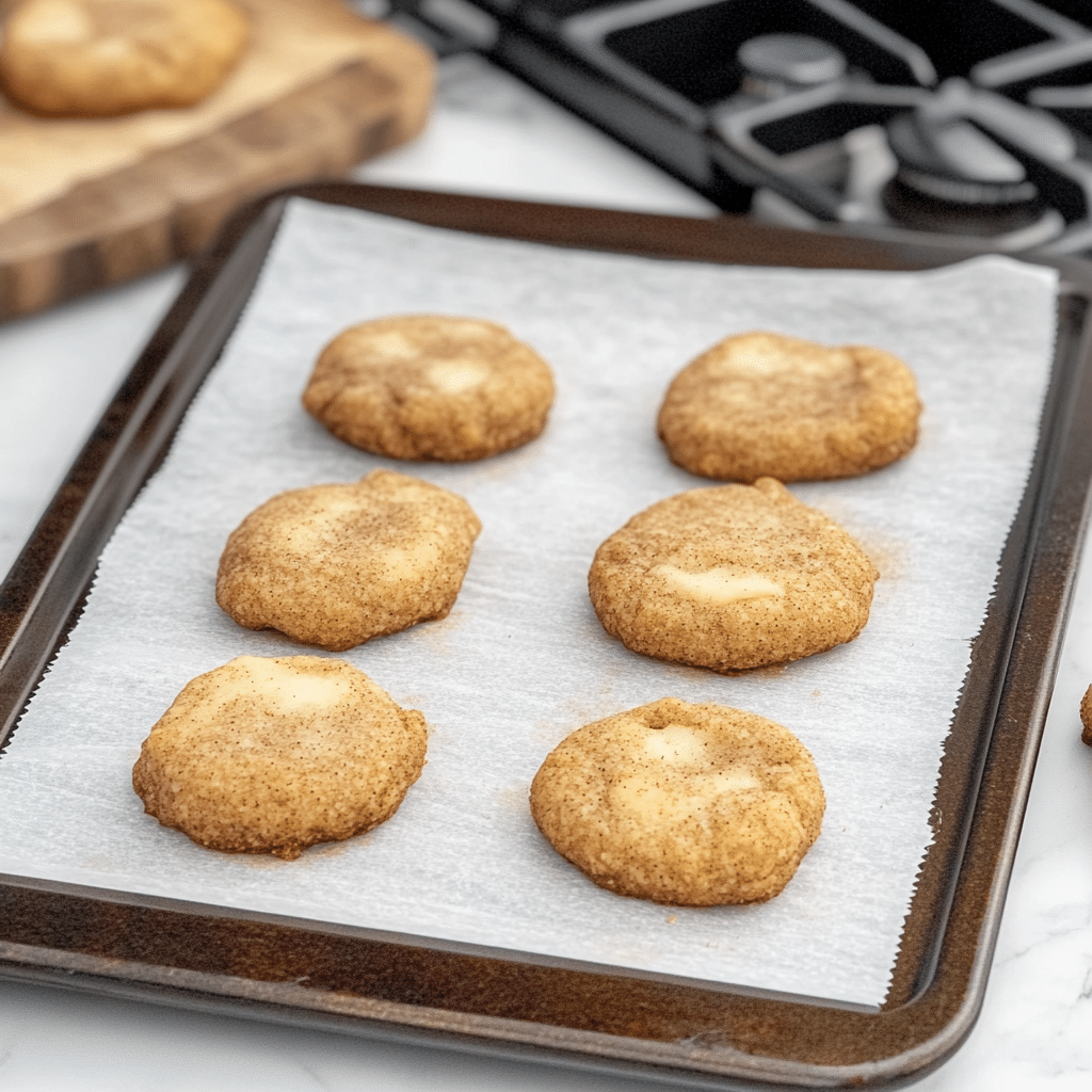 Apple Cinnamon Snickerdoodles