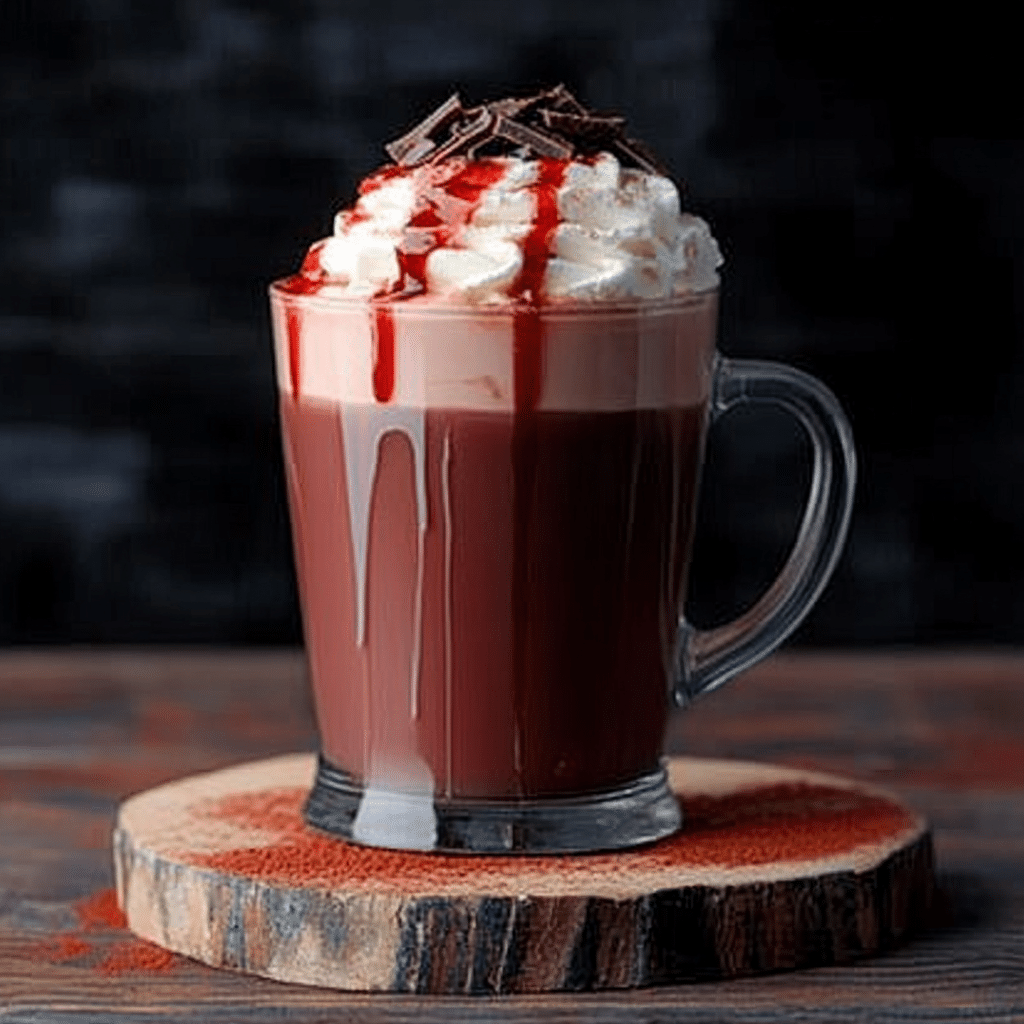 Vampire Hot Chocolate