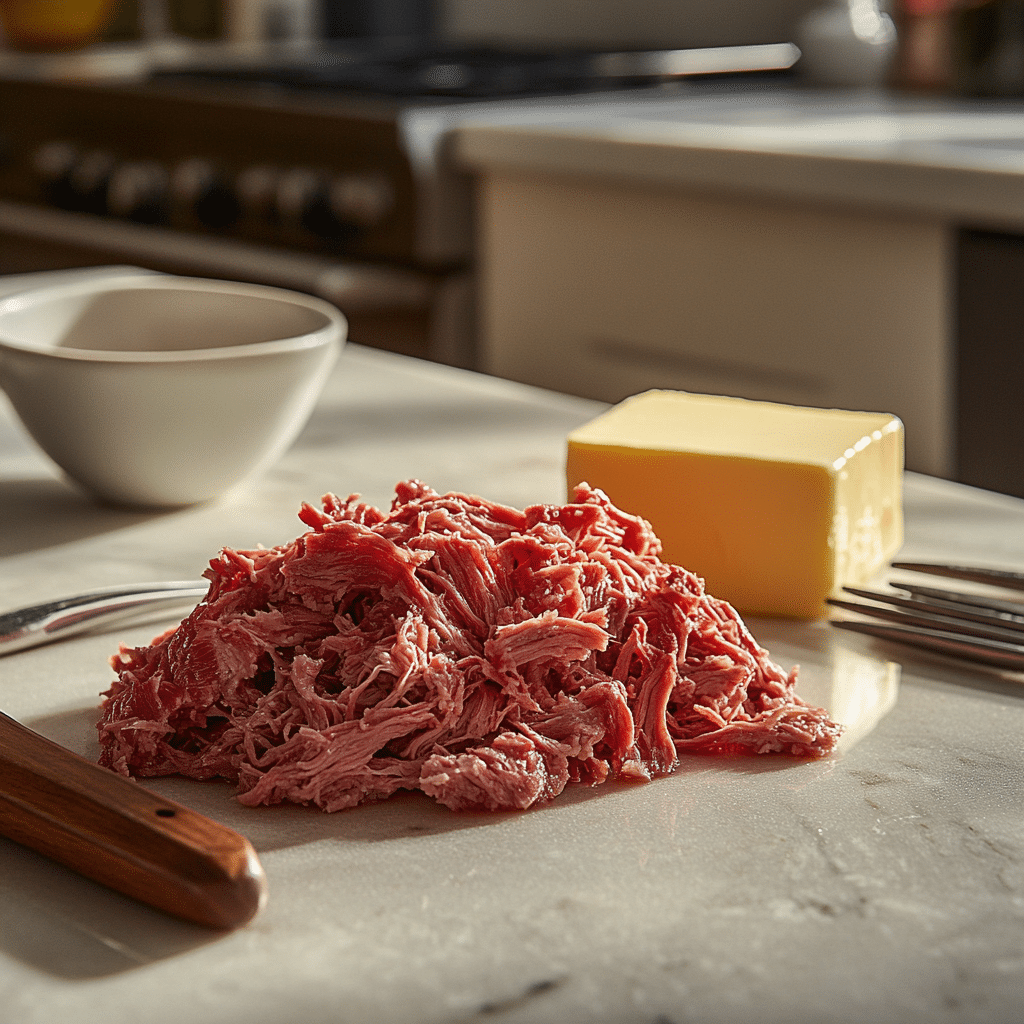 Roast Beef Melt Sandwich