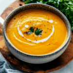 Roasted Carrot Soup