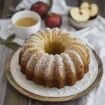 apple cider donut bundt cake