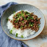 Ground Turkey Rice Bowls