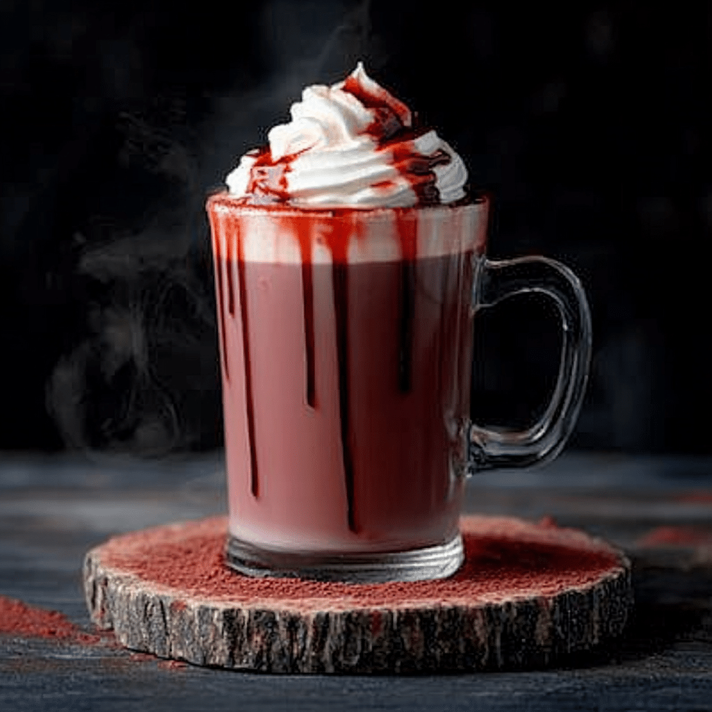 Vampire Hot Chocolate