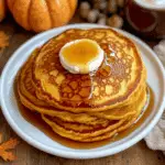 Pumpkin Greek Yogurt Pancakes
