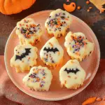 Funfetti Halloween Mini Cakes