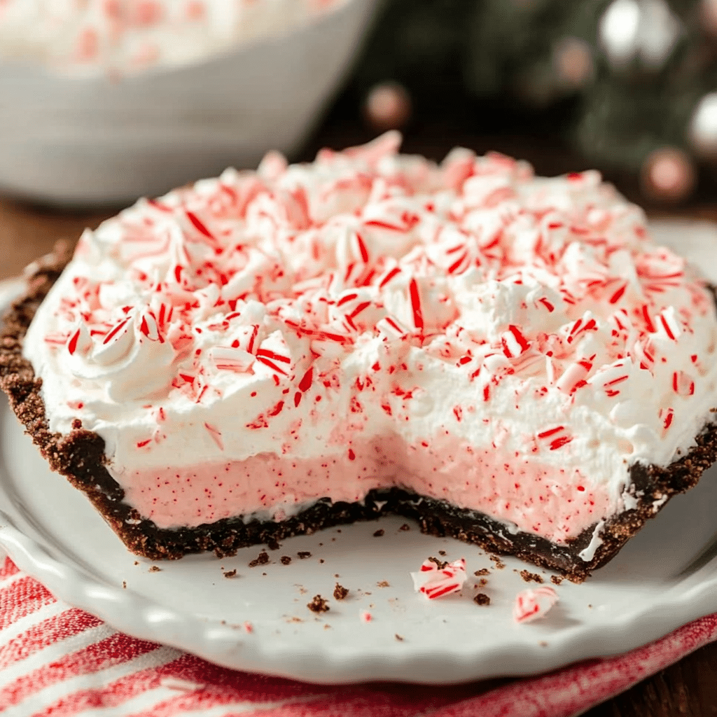 peppermint pie