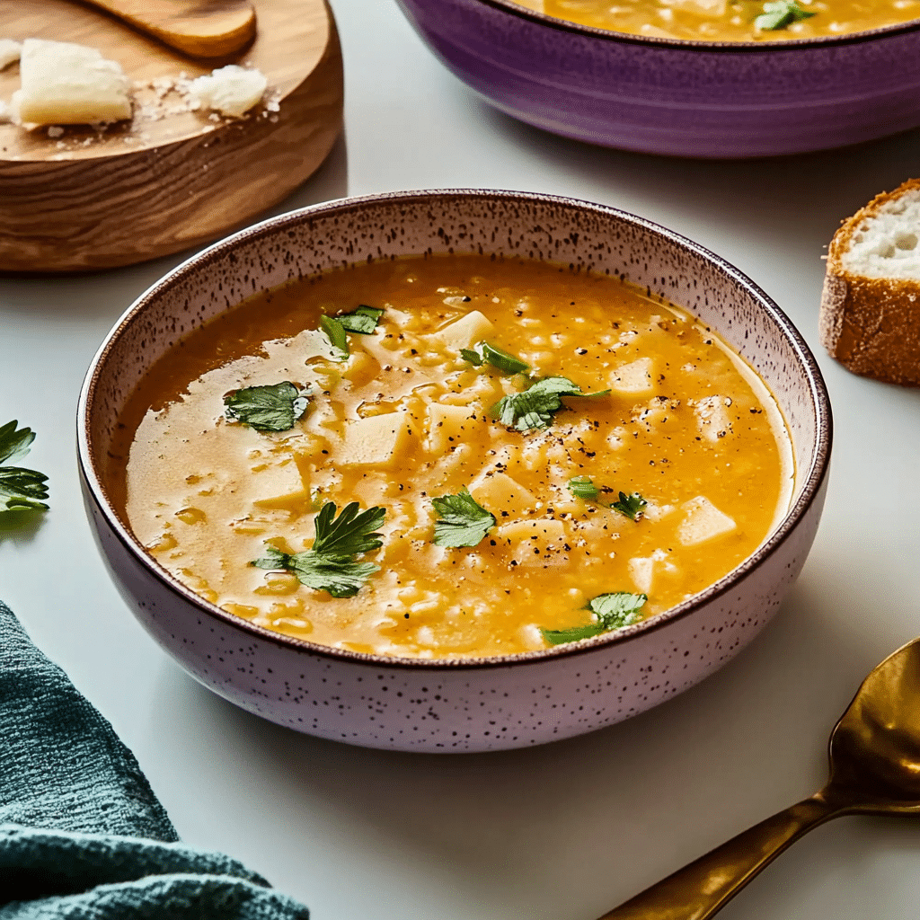 Italian Penicillin Soup