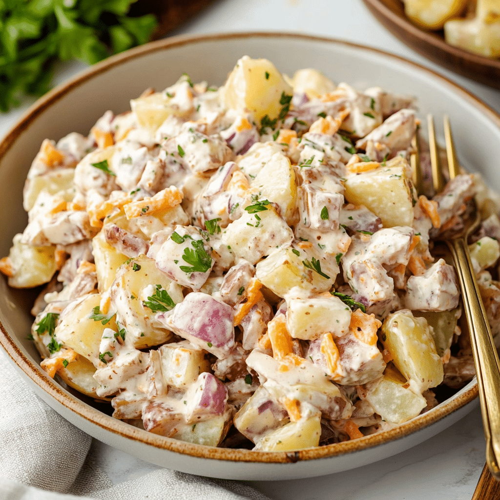 steakhouse potato salad