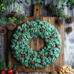 Pull Apart Cupcake Wreath Cake