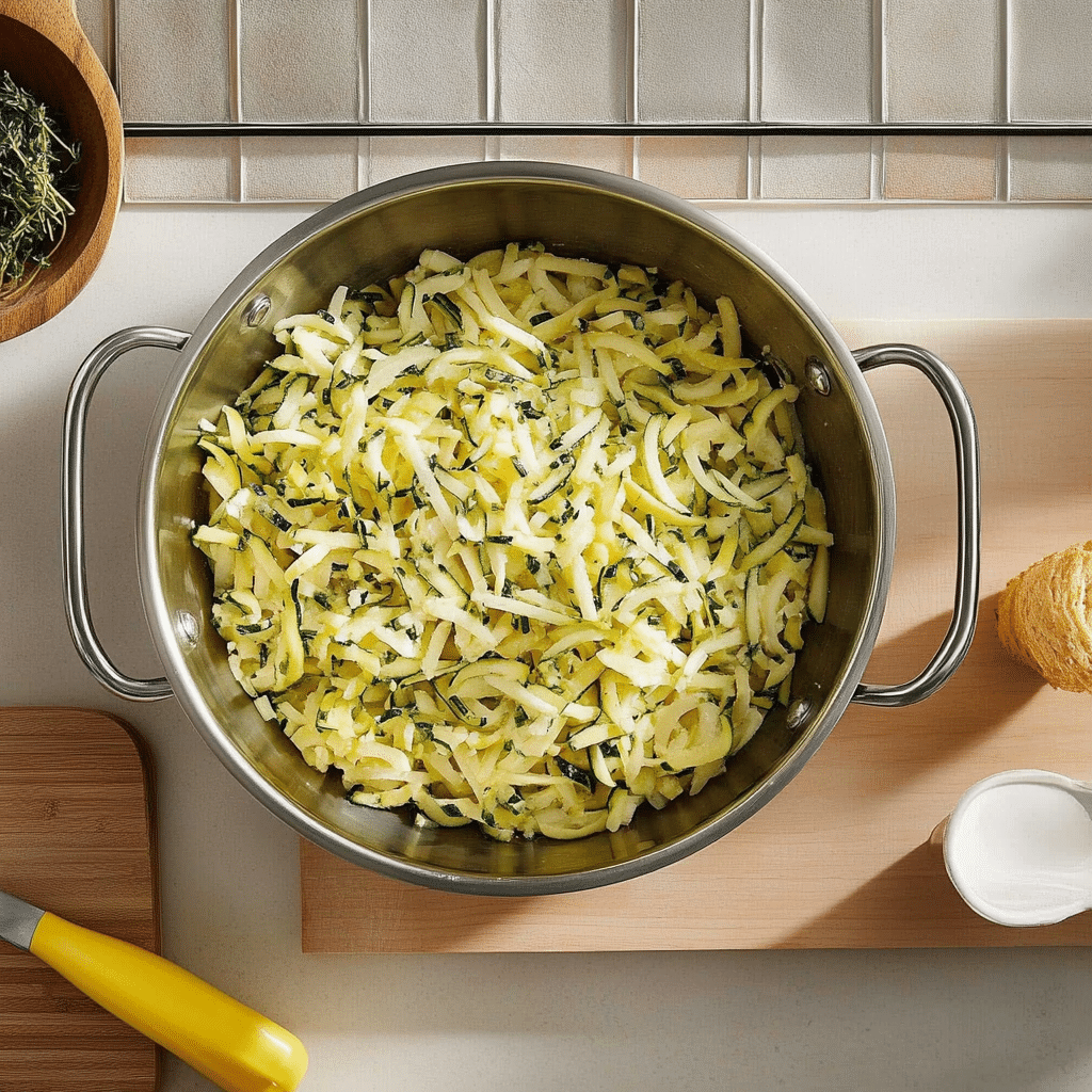 Zucchini Pizza Casserole