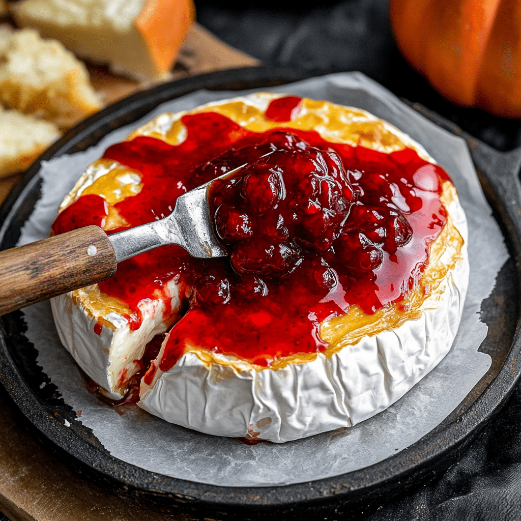 bloody baked brie