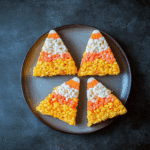 Candy Corn Rice Krispies
