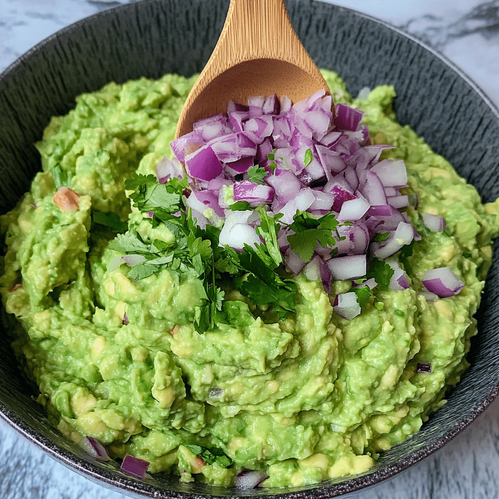 Halloween Guacamole