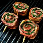 Flank Steak Pinwheels