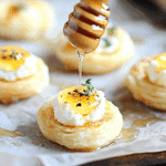 Goat Cheese and Honey Bites