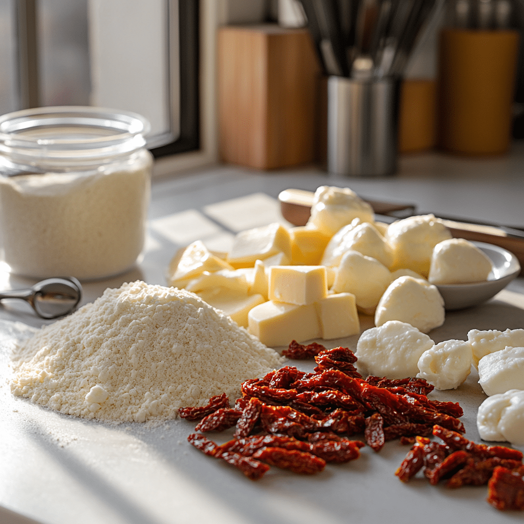 Savory Caprese Bread