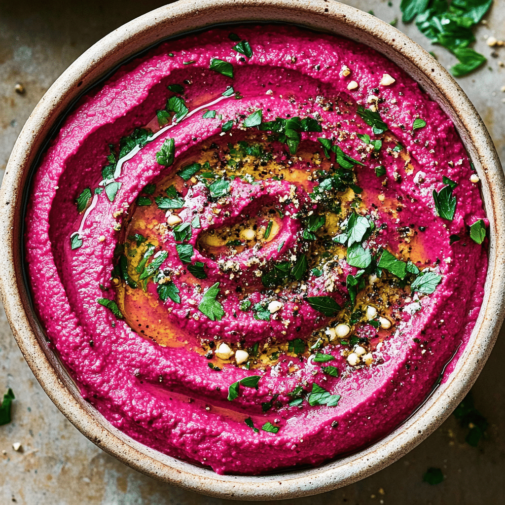 Beet Hummus