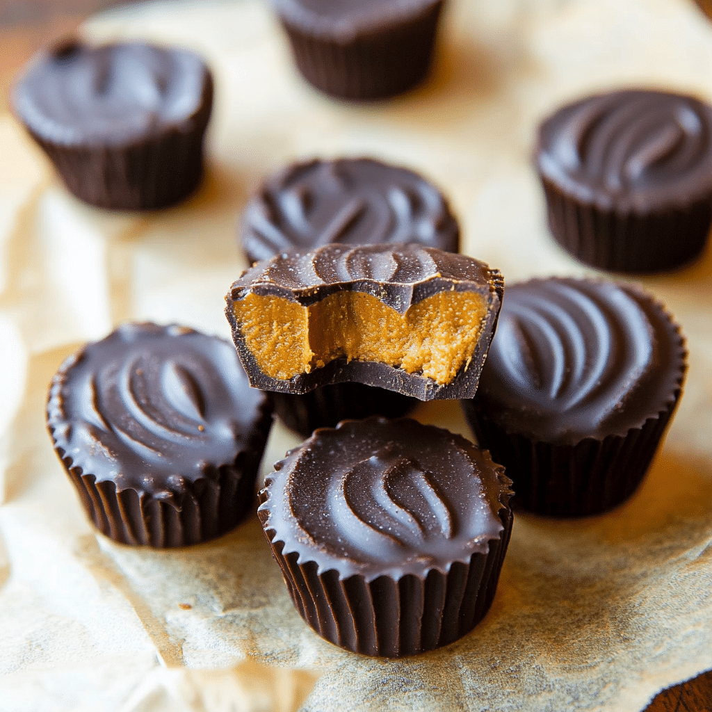 Chocolate Pumpkin Butter Cups