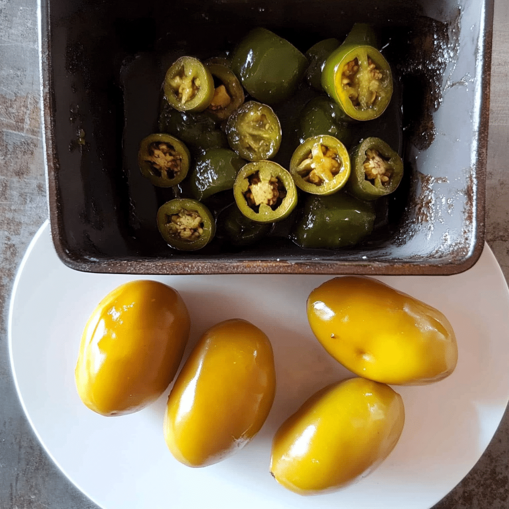 Cowboy Candy Pickled Eggs