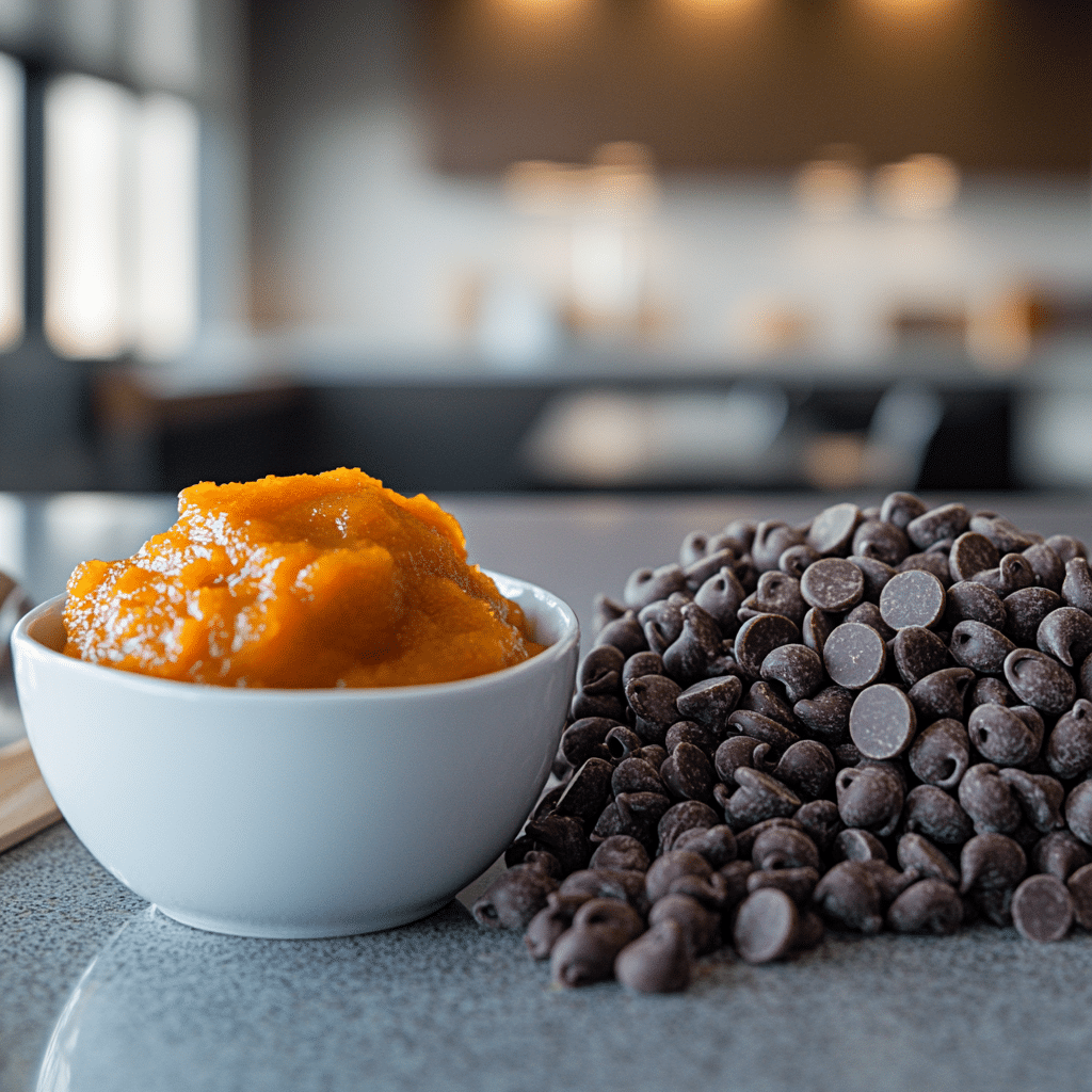 Chocolate Pumpkin Butter Cups