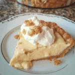 Amish Peanut Butter Cream Pie