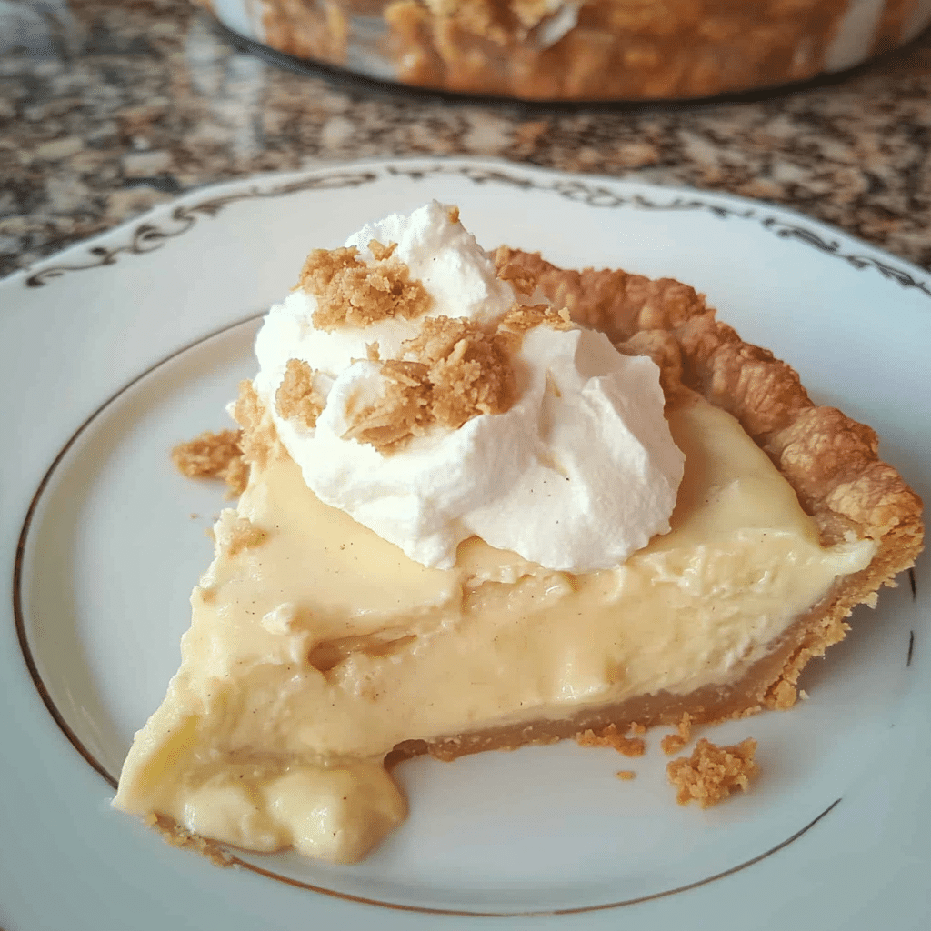 Amish Peanut Butter Cream Pie