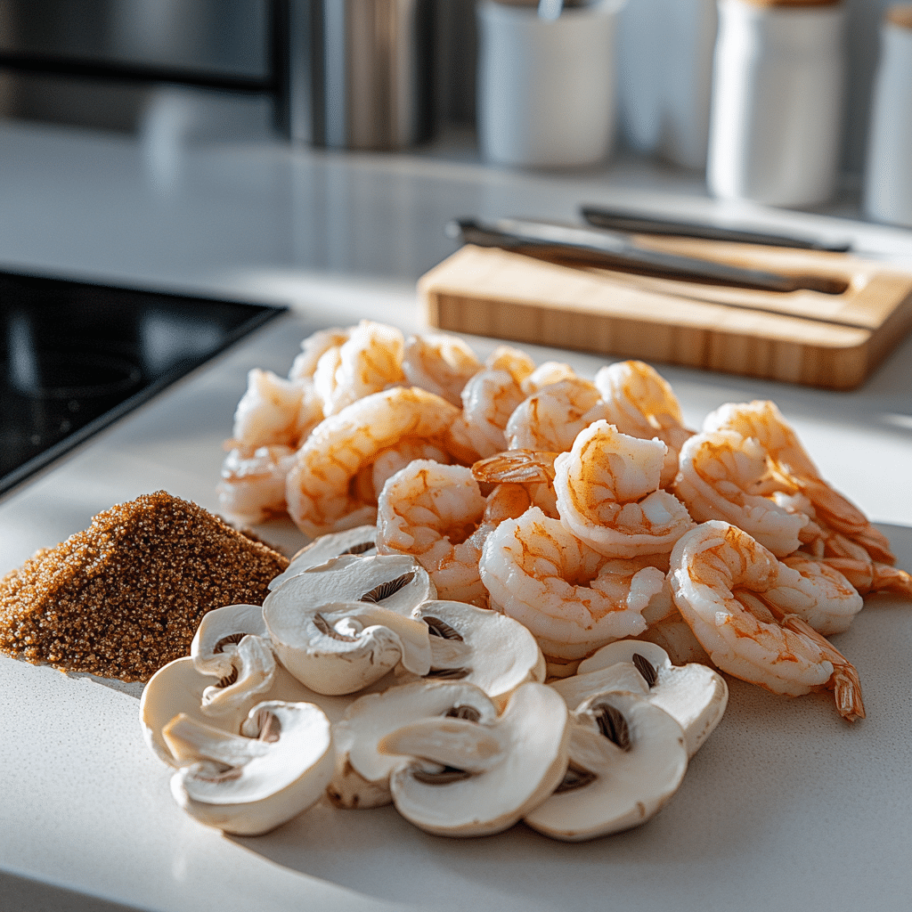 Yaki Udon with Shrimps