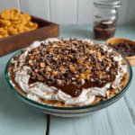 Turtle Cheesecake Dip