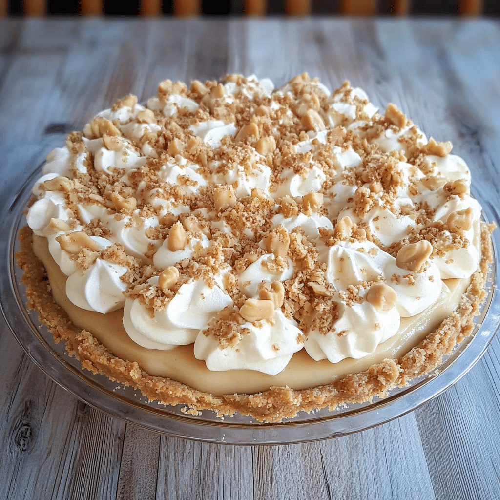 Amish Peanut Butter Cream Pie