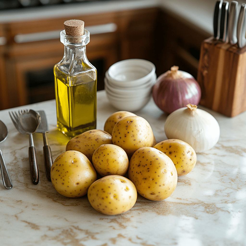 Slow Cooker Lipton Onion Potatoes