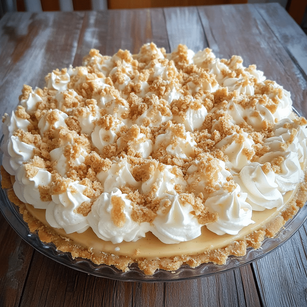 Amish Peanut Butter Cream Pie