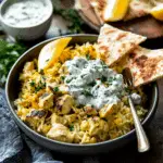 Chicken Tzatziki Dump Bake