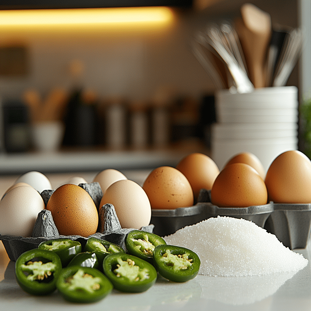 Cowboy Candy Pickled Eggs