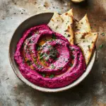 Beet Hummus
