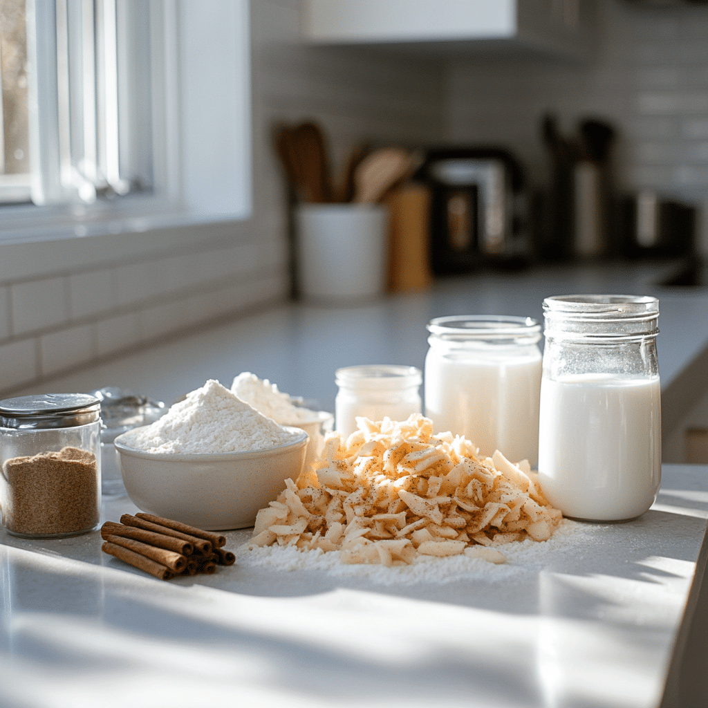 Mini Apple Fritter Waffle Donuts