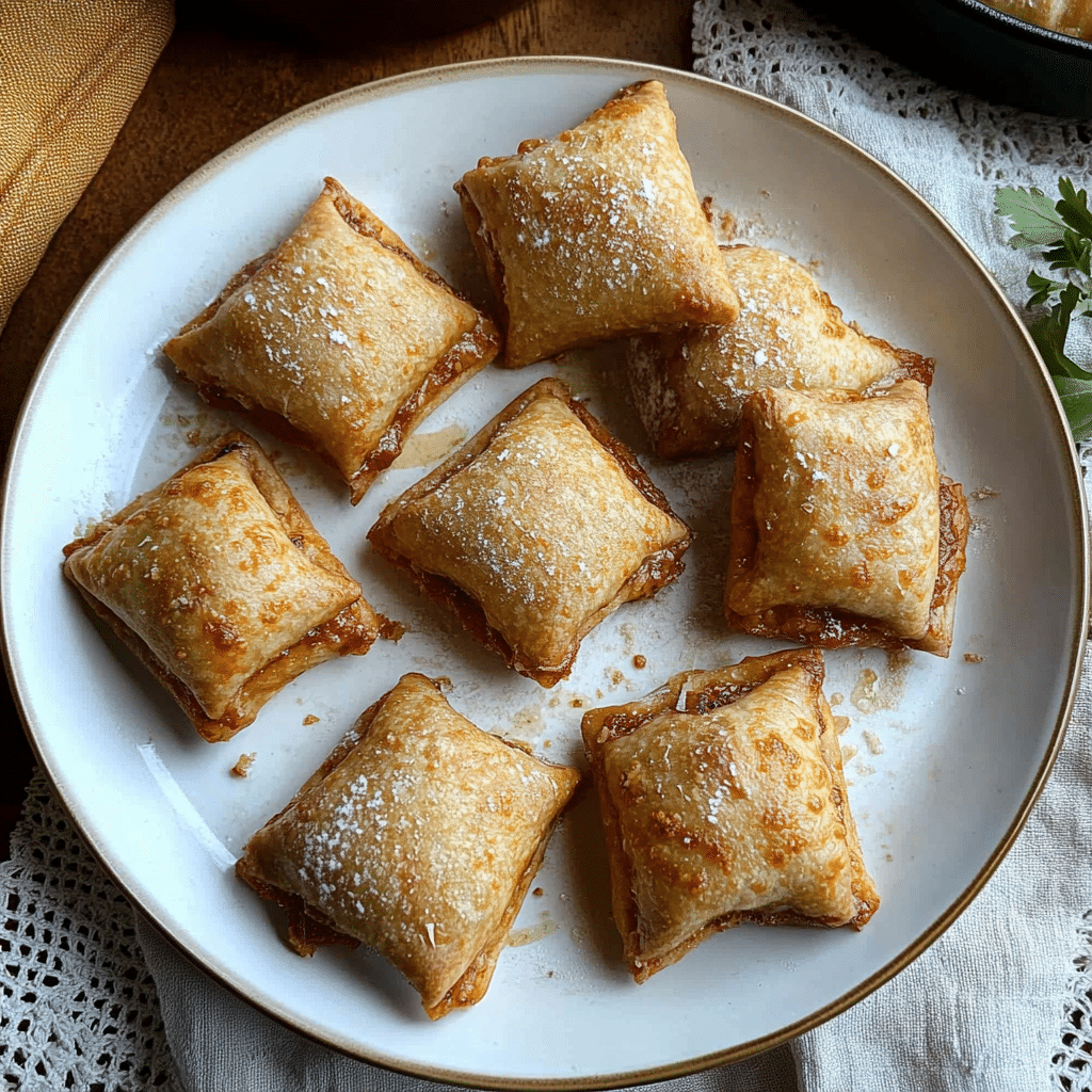 Air Fryer Pizza Rolls