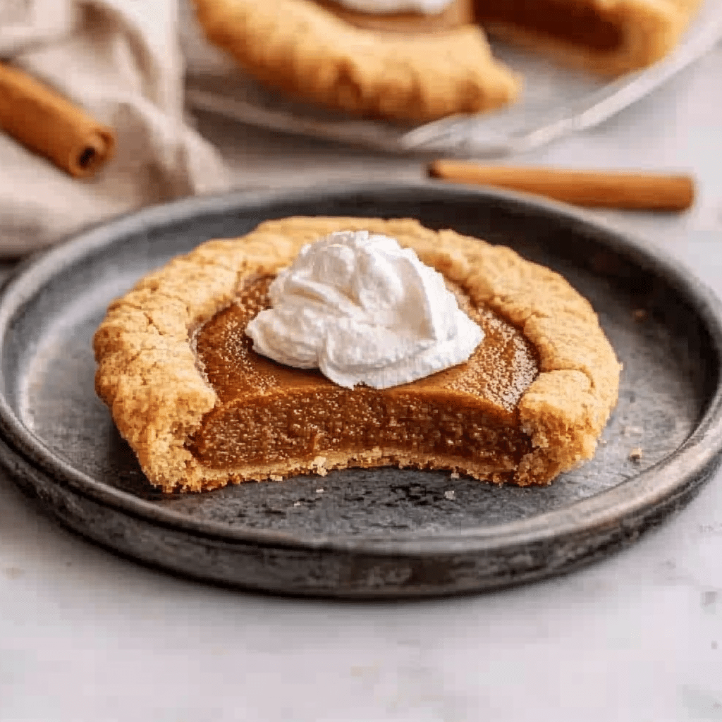 Pumpkin Pie Cookie