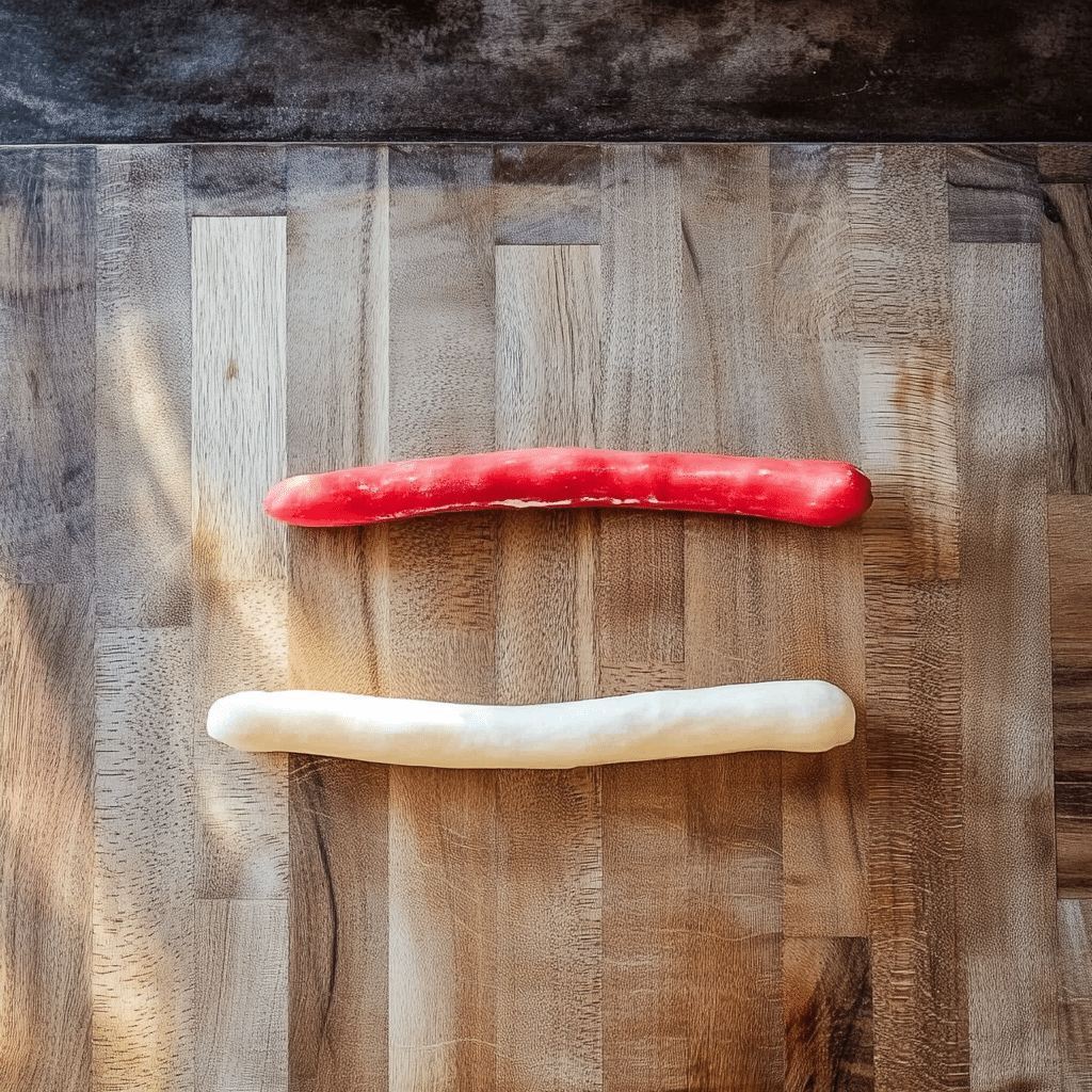 Candy Cane Cookies