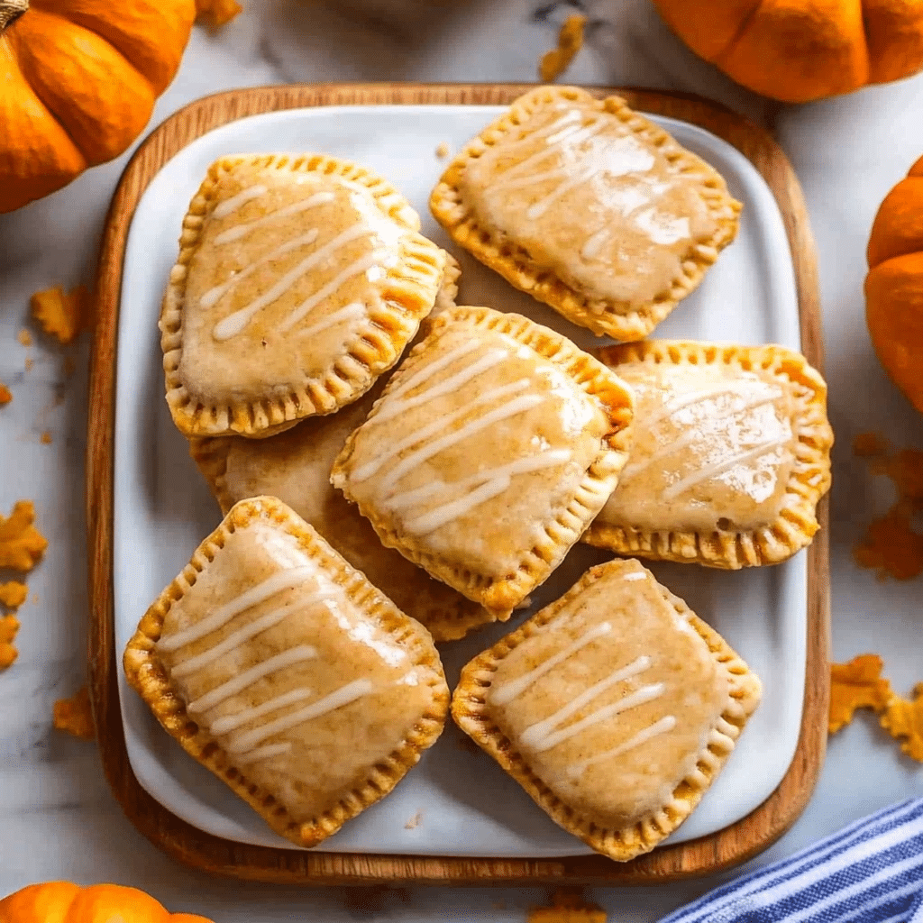 Vegan Pumpkin Pop Tarts