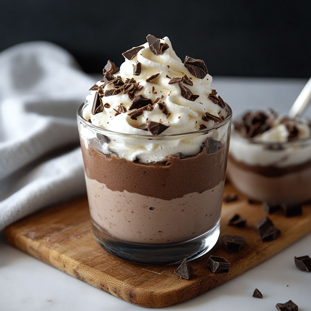 Cottage Cheese Chocolate Mousse