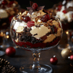 Black Forest Trifle for Christmas
