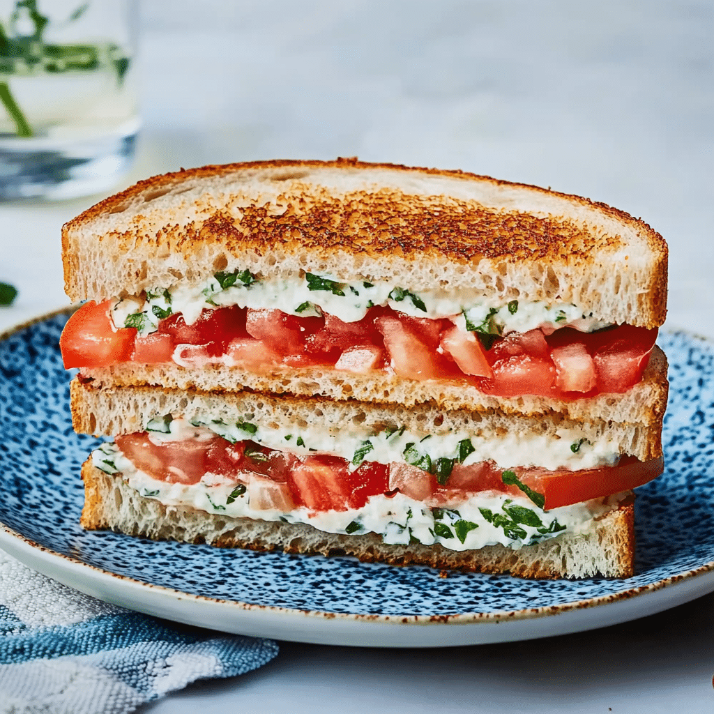 Best Tomato Sandwich