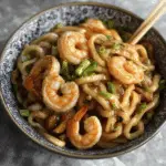 Yaki Udon with Shrimps