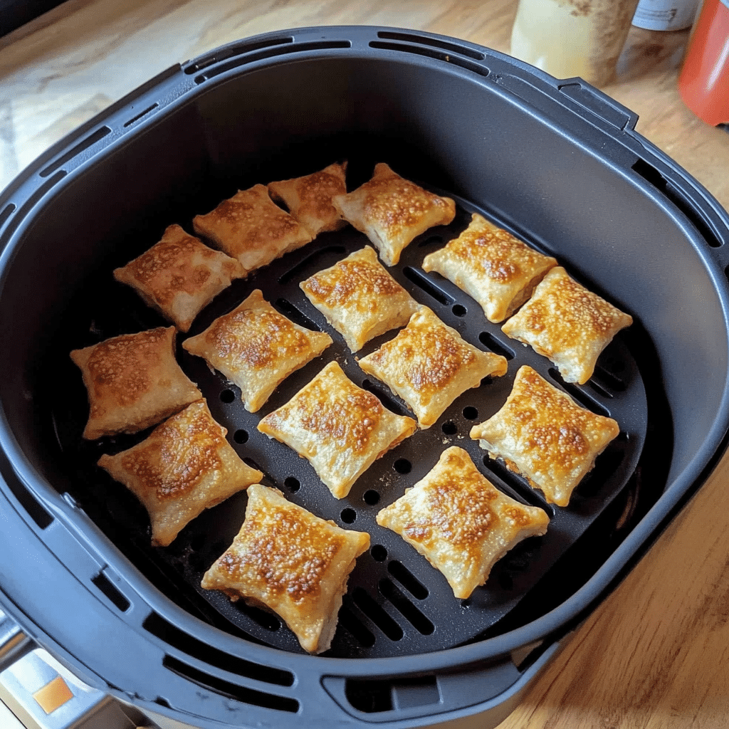 Air Fryer Pizza Rolls
