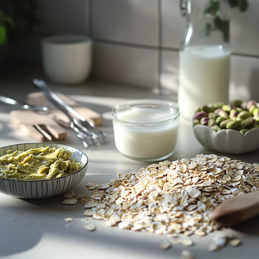 Pistachio Overnight Oats